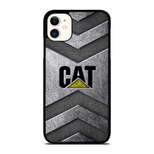 CATERPILLAR TRACTOR CAT METAL LOGO iPhone 11 Case CATERPILLAR TRACTOR CAT METAL LOGO iPhone 11 Case