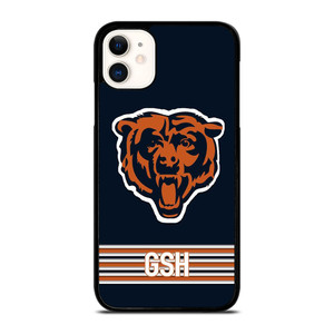 CHICAGO BEARS LOGO EMBLEM iPhone 11 Case