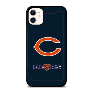 CHICAGO BEARS LOGO ICON iPhone 11 Case CHICAGO BEARS LOGO ICON iPhone 11 Case