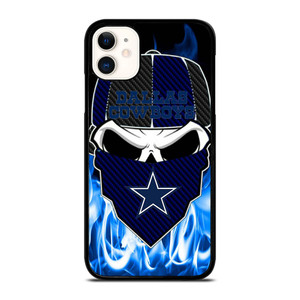 DALLAS COWBOYS SKULL BANDANA iPhone 11 Case DALLAS COWBOYS SKULL BANDANA iPhone 11 Case