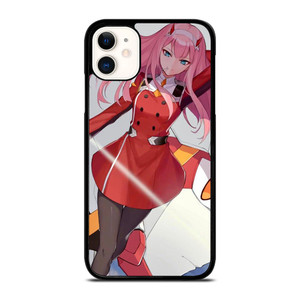 DARLING IN THE FRANXX ZERO TWO ANIME CARTOON iPhone 11 Case DARLING IN THE FRANXX ZERO TWO ANIME CARTOON iPhone 11 Case