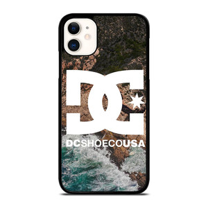 DC SHOES CO USA BEACH iPhone 11 Case DC SHOES CO USA BEACH iPhone 11 Case