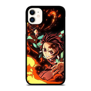 DEMON SLAYER TANJIRO KAMADO ANIME iPhone 11 Case DEMON SLAYER TANJIRO KAMADO ANIME iPhone 11 Case