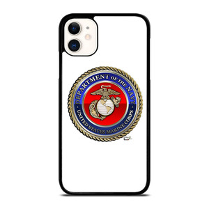 DEPARTMENT OF NAVY USMC MARINE COPRS iPhone 11 Case