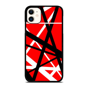 EDDIE VAN HALEN GUITAR STRIPES PATTERN iPhone 11 Case EDDIE VAN HALEN GUITAR STRIPES PATTERN iPhone 11 Case