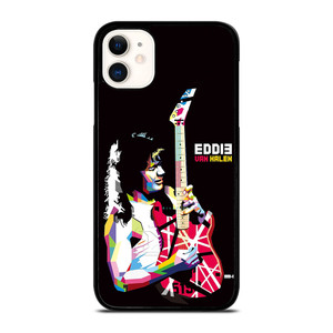 EDDIE VAN HALLEN POPART iPhone 11 Case