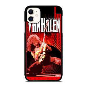 EDWARD VAN HALEN iPhone 11 Case