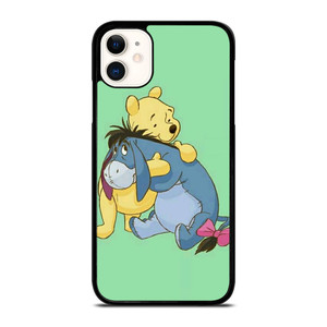 EEYOREE AND WINNIE THE POOH HUG iPhone 11 Case