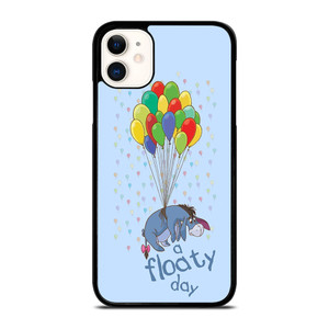 EEYOREE DONKEY WINNIE THE POOH FLOATY DAY iPhone 11 Case