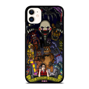 FIVE NIGHTS AT FREDDY'S CARTOON iPhone 11 Case