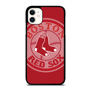 FOOTBALL CLUB BOSTON RED SOX LOGO iPhone 11 Case