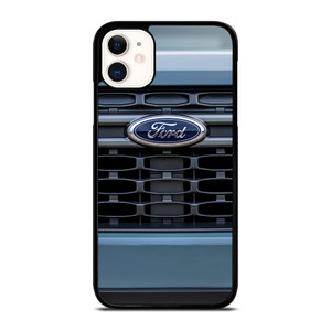 FORD LOGO CAR EMBLEM iPhone 11 Case