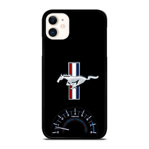 FORD MUSTANG SPEEDOMETER iPhone 11 Case