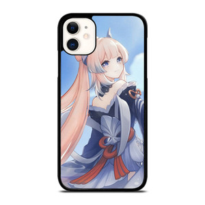 GENSHIN IMPACT GAME SANGONOMIYA KOKOMI iPhone 11 Case