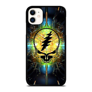GRATEFUL DEAD SKULL ICON iPhone 11 Case GRATEFUL DEAD SKULL ICON iPhone 11 Case