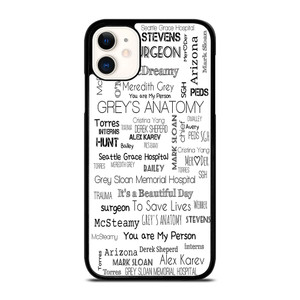 GREY'S ANATOMY STORY iPhone 11 Case