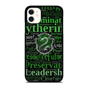 HARRY POTTER MOVIE SLYTHERIN iPhone 11 Case HARRY POTTER MOVIE SLYTHERIN iPhone 11 Case