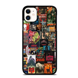 HORROR MOVIE COMPILATION POSTER iPhone 11 Case HORROR MOVIE COMPILATION POSTER iPhone 11 Case