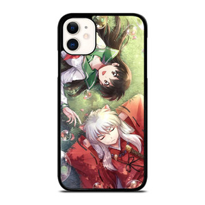 INUYASHA AND KAGOME MANGA ANIME iPhone 11 Case