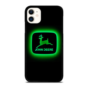 JOHN DEERE LOGO GREENLIGHT iPhone 11 Case