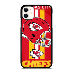 KANSAS CITY CHIEFS HELMET LOGO iPhone 11 Case