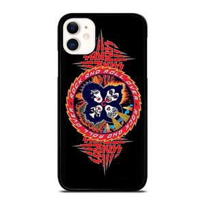 KISS BAND ROCK AND ROLL OVER iPhone 11 Case KISS BAND ROCK AND ROLL OVER iPhone 11 Case