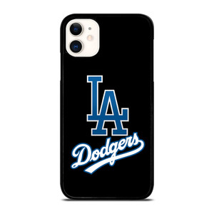 LA DODGERS LOS ANGELES LOGO iPhone 11 Case