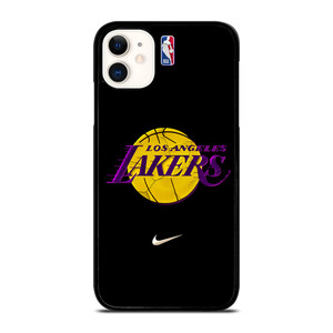 LA LAKERS NBA TEAM LOGO iPhone 11 Case