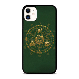 LEGEND OF ZELDA SHEIKAH LOGO iPhone 11 Case