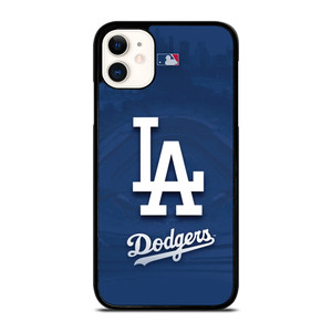 LOS ANGELES LA DODGERS BASEBALL TEAM iPhone 11 Case