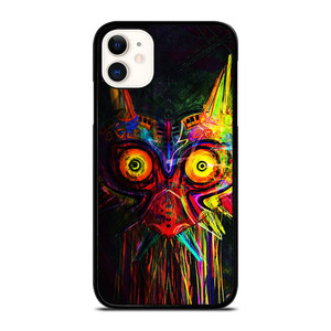 MAJORA'S MASK THE LEGEND OF ZELDA ART iPhone 11 Case MAJORA'S MASK THE LEGEND OF ZELDA ART iPhone 11 Case