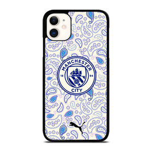 MANCHESTER CITY LOGO THIRD KIT iPhone 11 Case