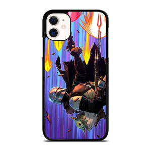 MANDALORIAN GROGU BABY YODA STAR WARS iPhone 11 Case MANDALORIAN GROGU BABY YODA STAR WARS iPhone 11 Case