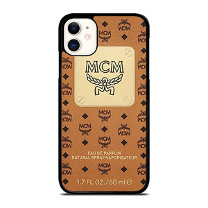 MCM WORLDWIDE PARFUM LOGO iPhone 11 Case MCM WORLDWIDE PARFUM LOGO iPhone 11 Case