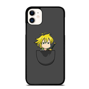 MELIODAS POCKET CARTOON iPhone 11 Case