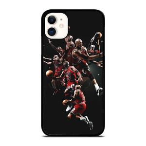 MICHAEL JORDAN ACTIONS iPhone 11 Case