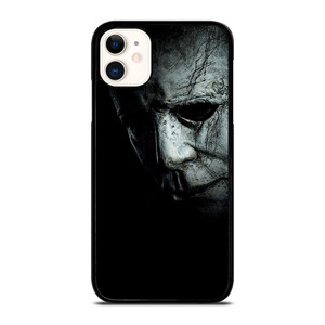 MICHAEL MYERS FACE HALLOWEEN HORROR MOVIE iPhone 11 Case