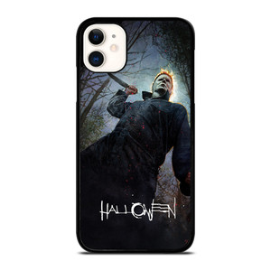 MICHAEL MYERS HALLOWEEN HORROR MOVIE iPhone 11 Case