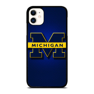 MICHIGAN WOLVERINE SYMBOL LOGO iPhone 11 Case