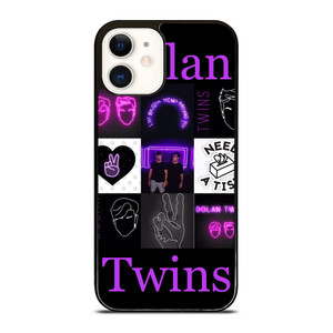 DOLAN TWINS LOGO iPhone 12 Case