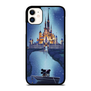 MICKEY AND MINNIE MOUSE DISNEY CASTLE iPhone 11 Case