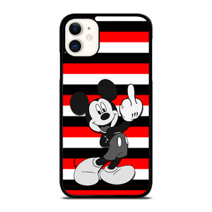 MICKEY MOUSE DISNEY MIDDLE FINGER iPhone 11 Case