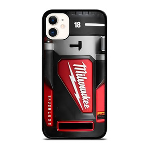 MILWAUKEE TOOL BRUSHLESS DRILL iPhone 11 Case MILWAUKEE TOOL BRUSHLESS DRILL iPhone 11 Case