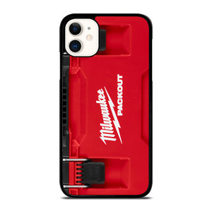 MILWAUKEE TOOLBOX LOGO PACKOUT iPhone 11 Case