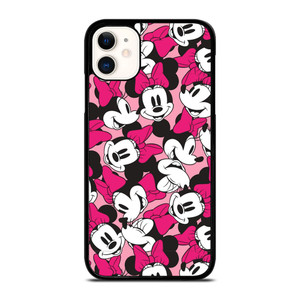 MINNIE MOUSE DISNEY CLASSIC COLLAGE iPhone 11 Case
