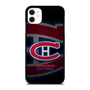 MONTREAL CANADIENS LOGO ICON iPhone 11 Case