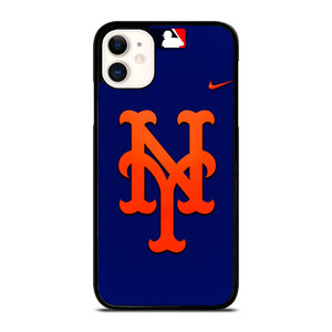 NEW YORK METS MLB LOGO BASEBALL iPhone 11 Case