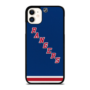 NEW YORK RANGERS NHL LOGO TEAM iPhone 11 Case NEW YORK RANGERS NHL LOGO TEAM iPhone 11 Case