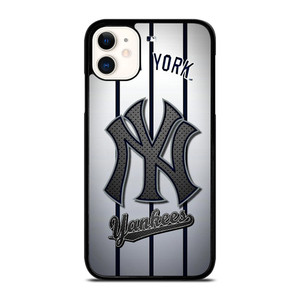 NEW YORK YANKEES BASE BALL TEAM NEW LOGO iPhone 11 Case NEW YORK YANKEES BASE BALL TEAM NEW LOGO iPhone 11 Case