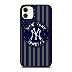 NEW YORK YANKEES BASEBALL USA FLAG iPhone 11 Case